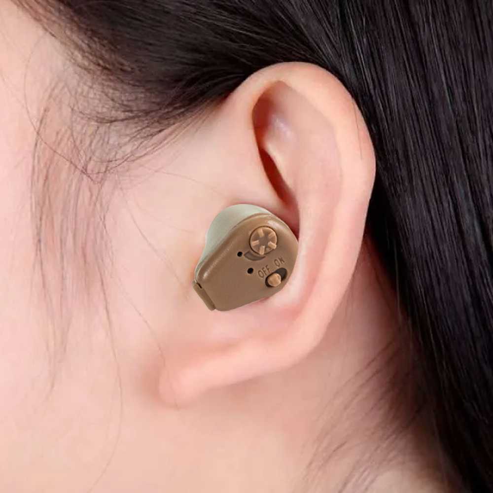 TaffOmicron Alat Bantu Dengar In Ear Hearing Aid - K-88U