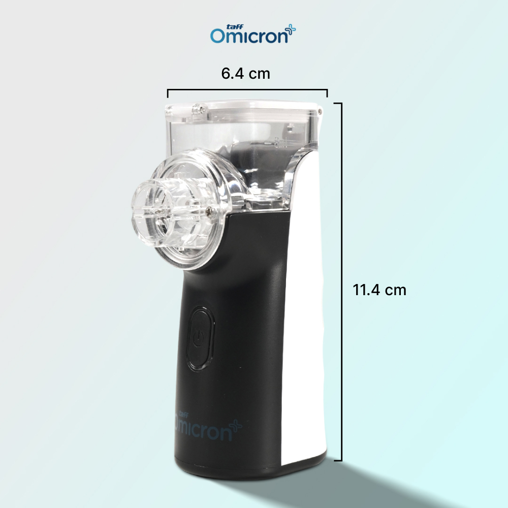 TaffOmicron Alat Terapi Pernapasan Mesh Nebulizer Portable Inhaler - YK-N3AA
