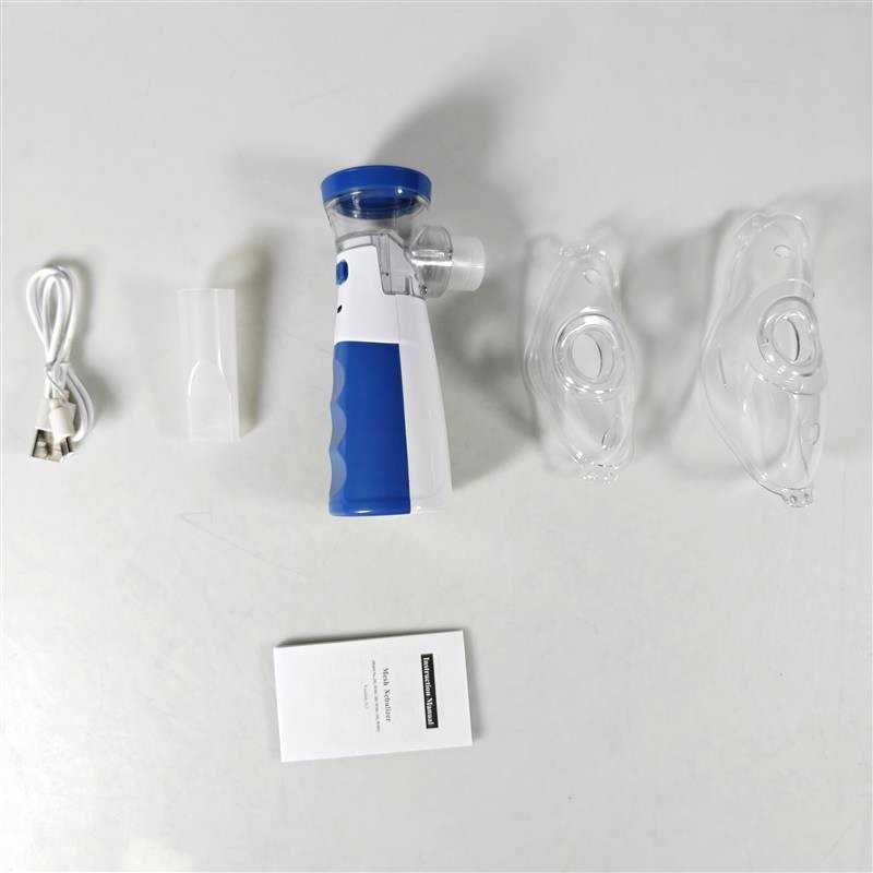 TaffOmicron Alat Terapi Pernapasan Mesh Nebulizer Portable Inhaler - JSL-W302B
