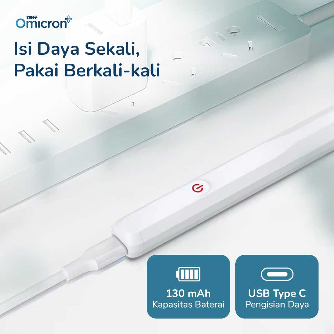 TaffOmicron Kamera Endoskopi Pembersih Telinga Endoscope HD WiFi - NE6