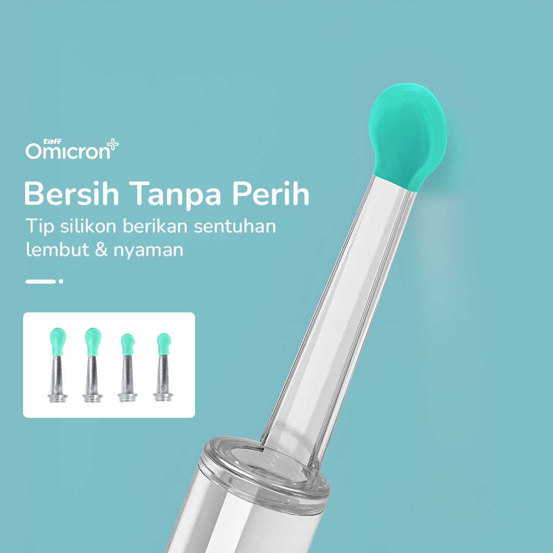 TaffOmicron Kamera Endoskopi Pembersih Telinga Endoscope HD WiFi - NE6