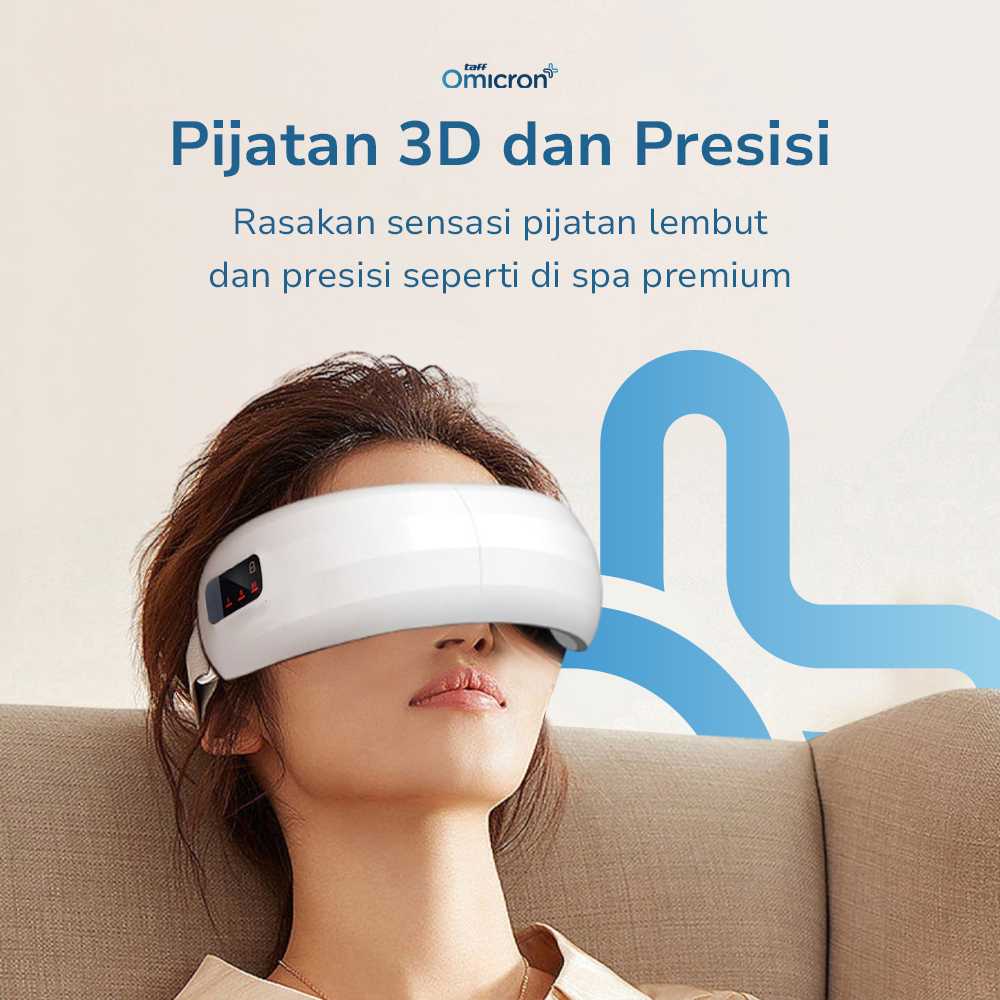 TaffOmicron Kompres Mata Eye Hot Heating Compress Rechargeable - MYY01-C