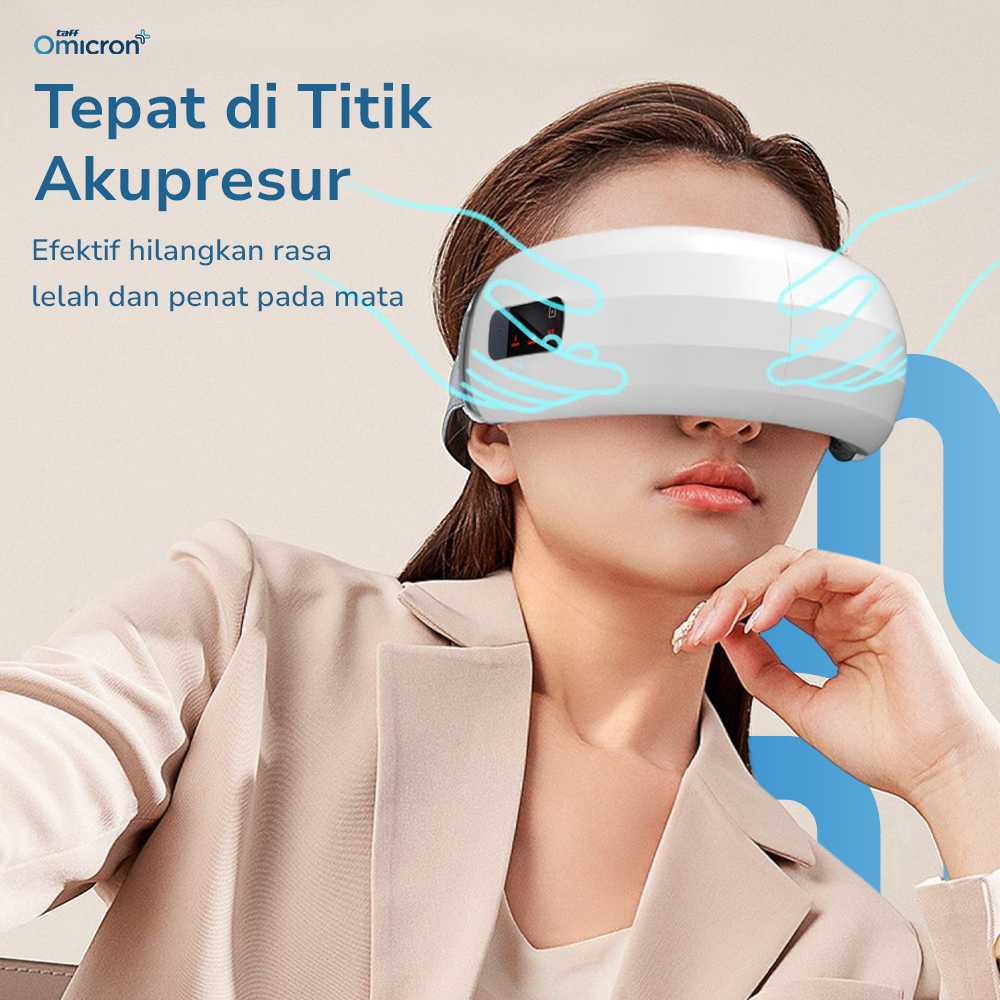TaffOmicron Kompres Mata Eye Hot Heating Compress Rechargeable - MYY01-C