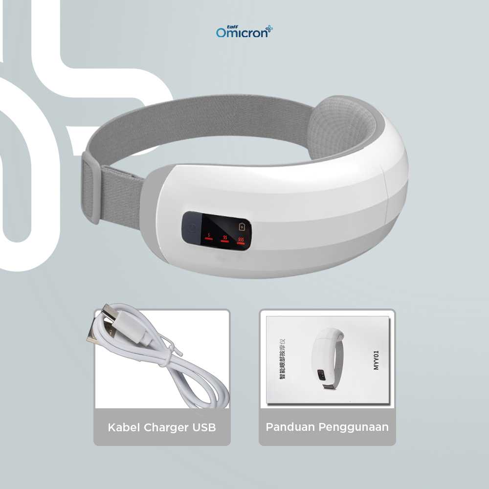 TaffOmicron Kompres Mata Eye Hot Heating Compress Rechargeable - MYY01-C