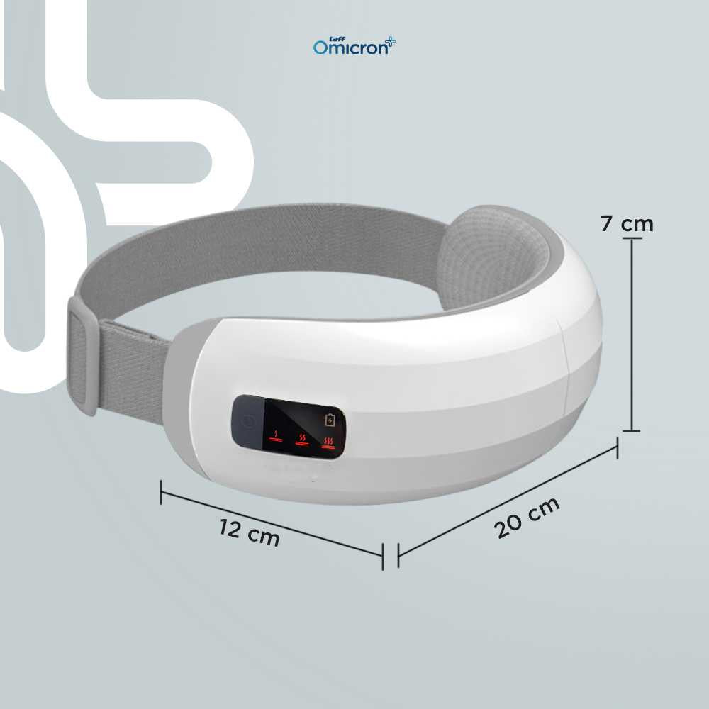TaffOmicron Kompres Mata Eye Hot Heating Compress Rechargeable - MYY01-C
