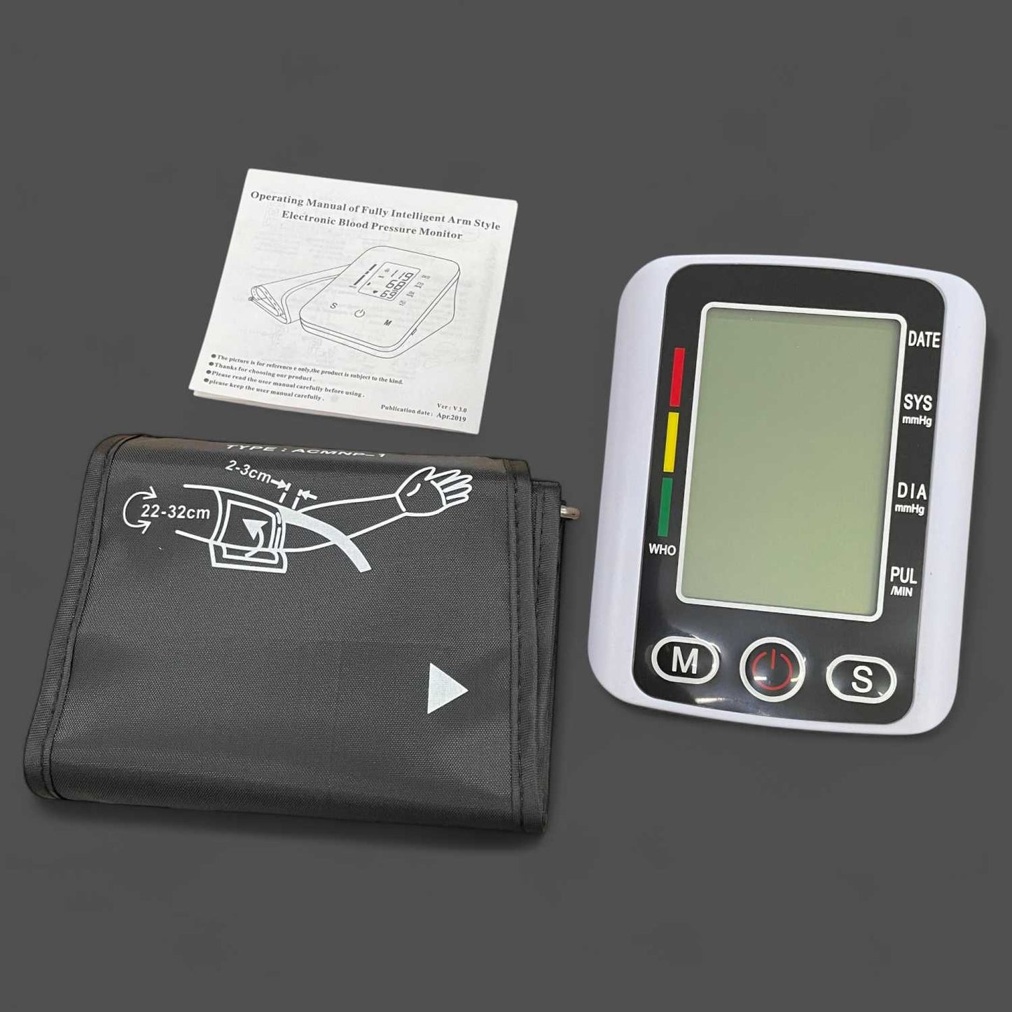TaffOmicron Pengukur Tekanan Darah Tensimeter Digital Dual Power - BW-750