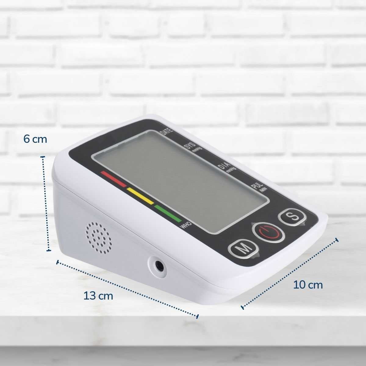 TaffOmicron Pengukur Tekanan Darah Tensimeter Digital Dual Power - BW-750