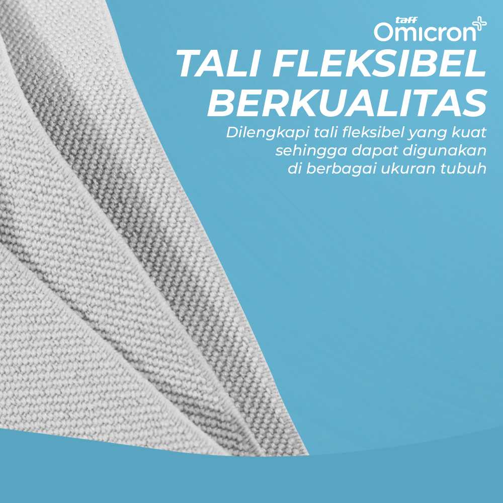 TaffOmicron Smart Body Harness Tali Korektor Postur Punggung - BC200