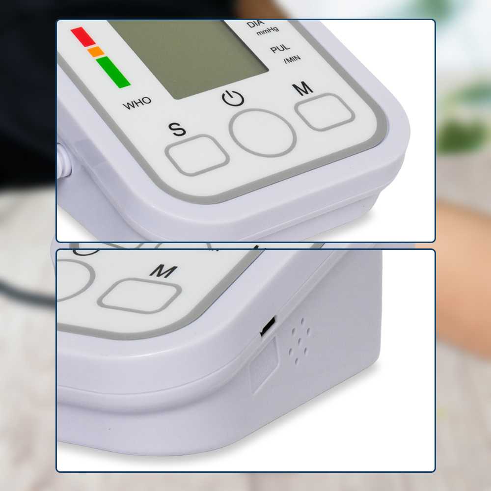 TaffOmicron Tensimeter Digital Pengukur Tekanan Darah Dual Power - BW-3205