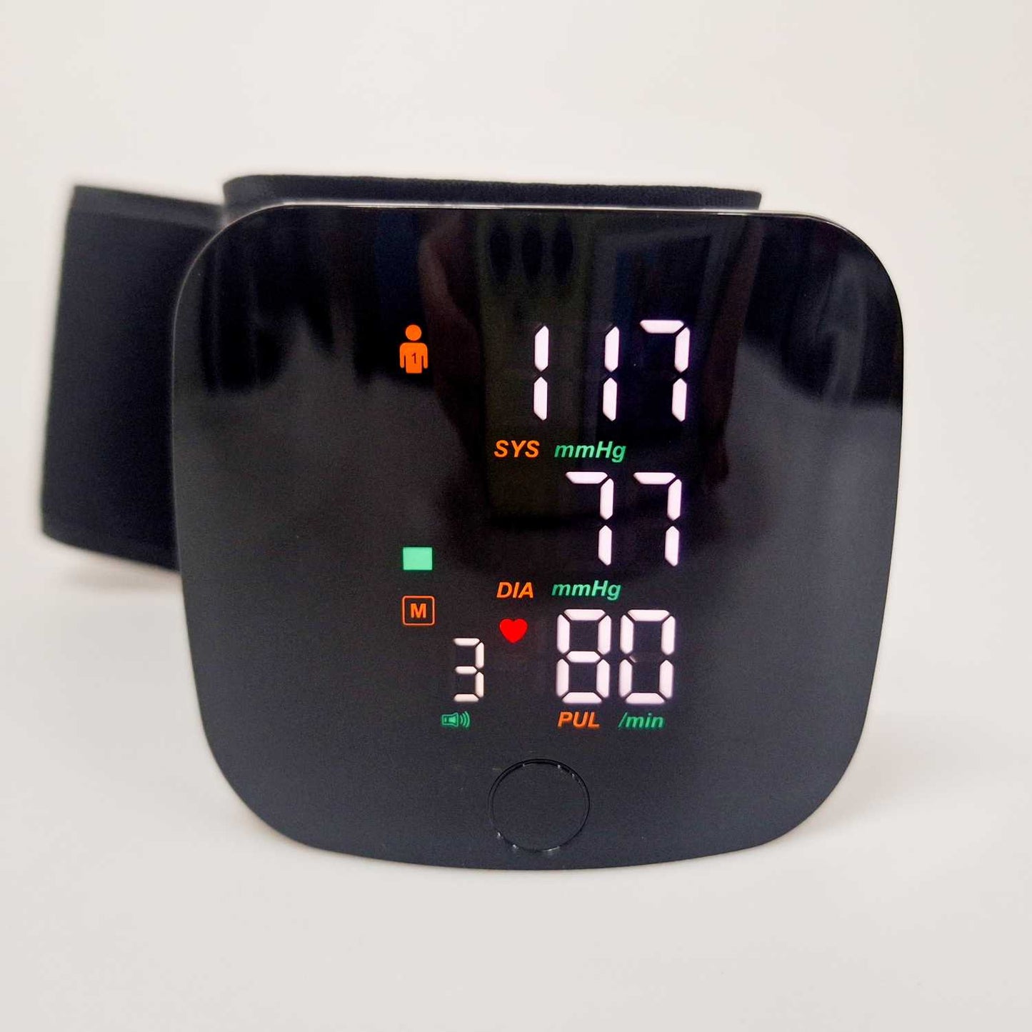 TaffOmicron Tensimeter Digital Pengukur Tekanan Darah Indonesian Voice - A01