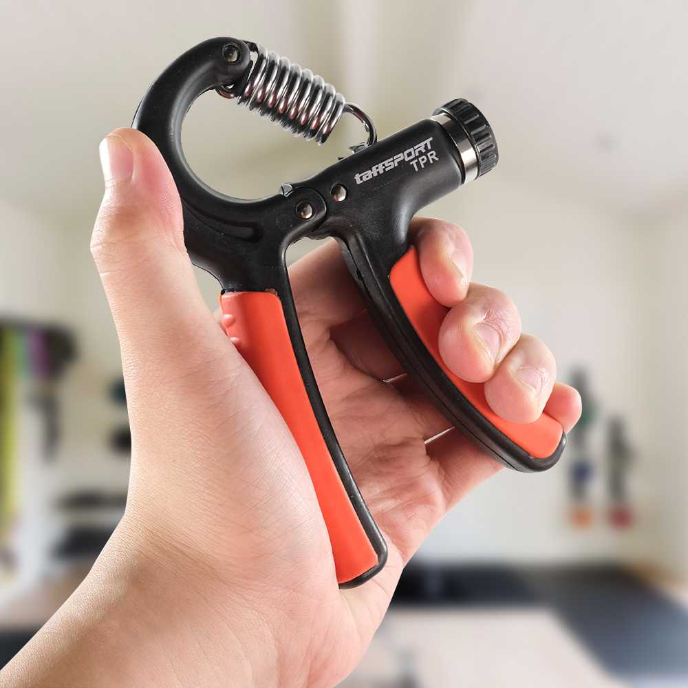 TaffSPORT Adjustable Hand Grip Olahraga Tangan 5-60kg - TPR