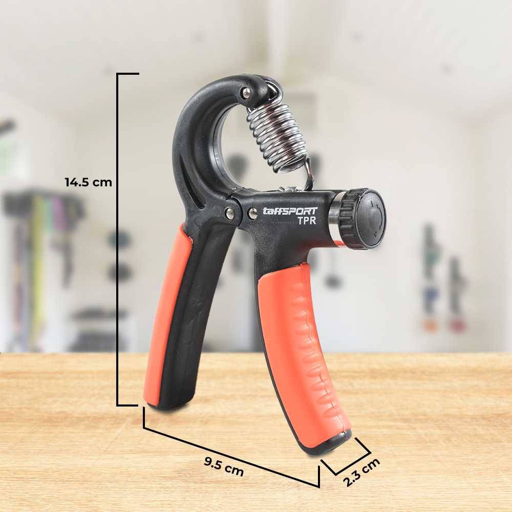 TaffSPORT Adjustable Hand Grip Olahraga Tangan 5-60kg - TPR