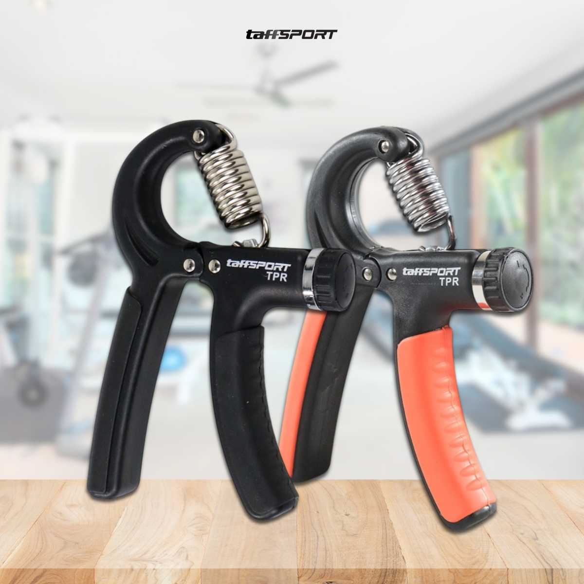 TaffSPORT Adjustable Hand Grip Olahraga Tangan 5-60kg - TPR