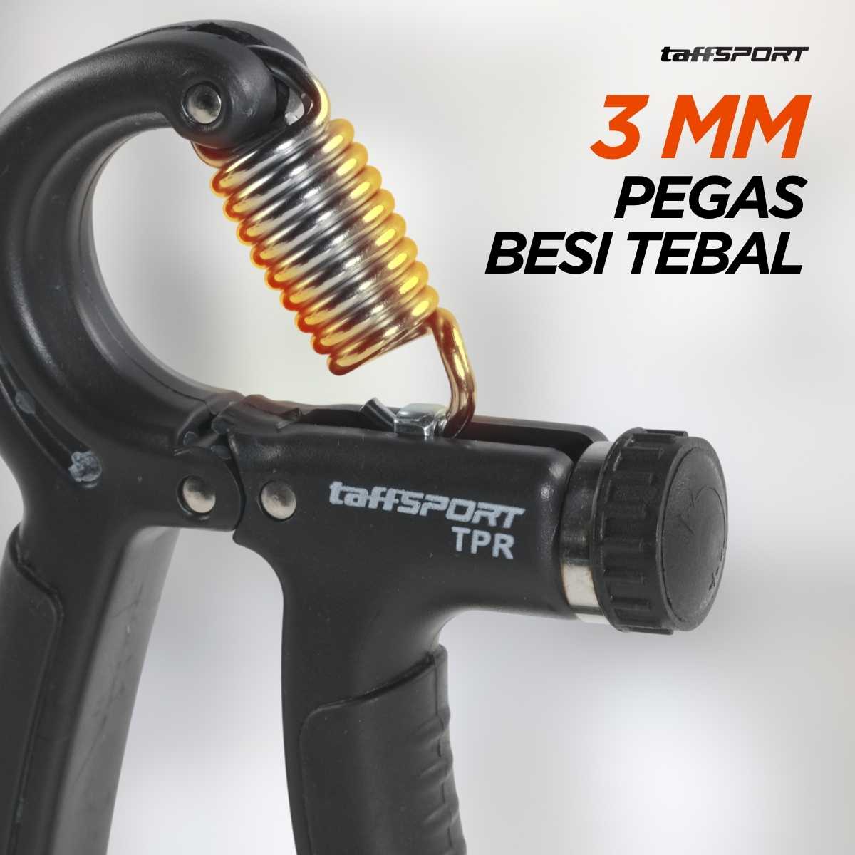 TaffSPORT Adjustable Hand Grip Olahraga Tangan 5-60kg - TPR