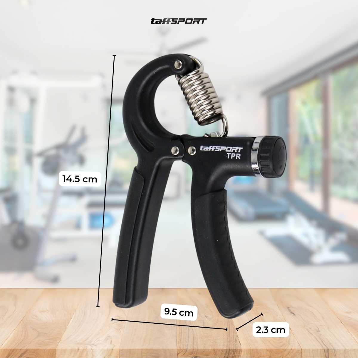 TaffSPORT Adjustable Hand Grip Olahraga Tangan 5-60kg - TPR