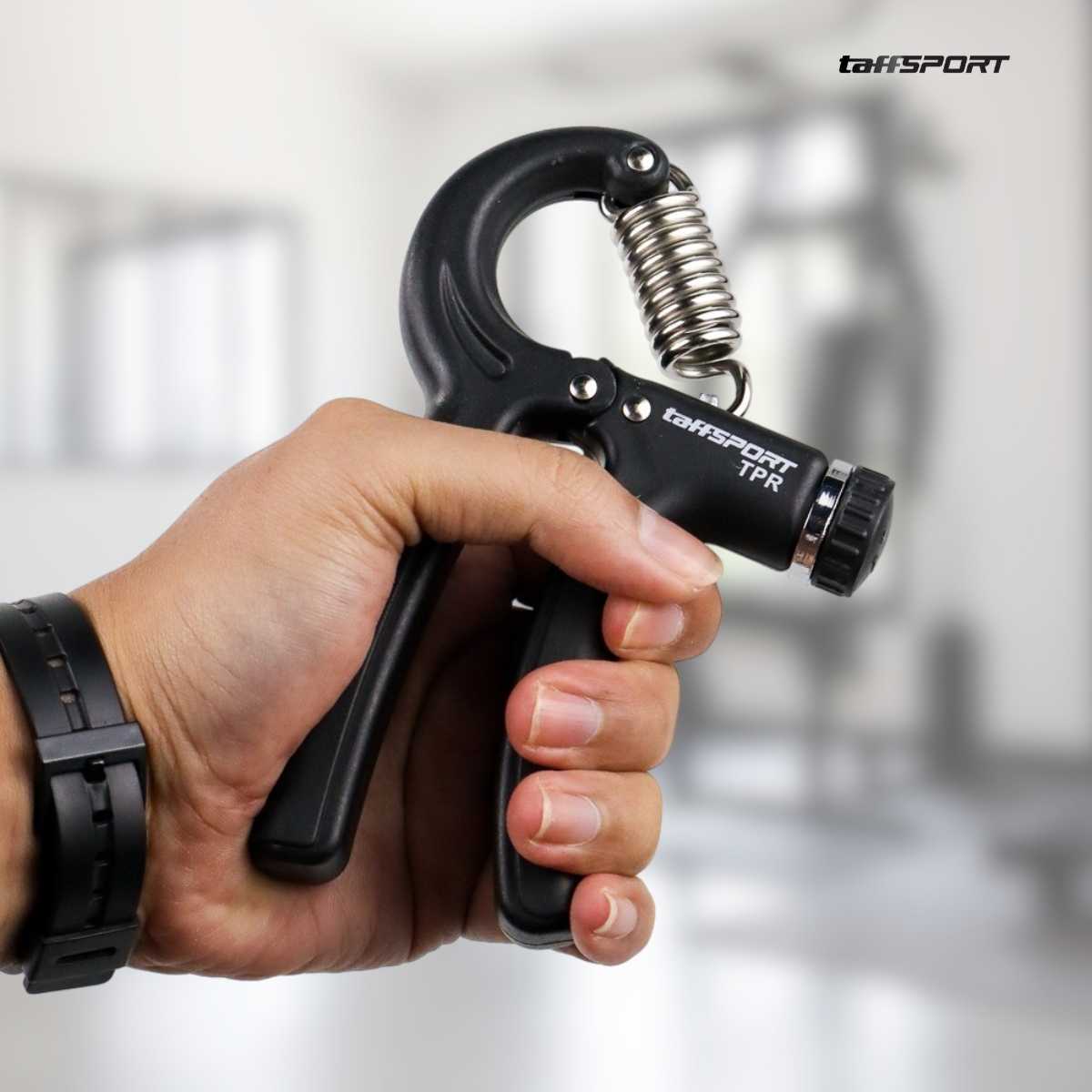 TaffSPORT Adjustable Hand Grip Olahraga Tangan 5-60kg - TPR
