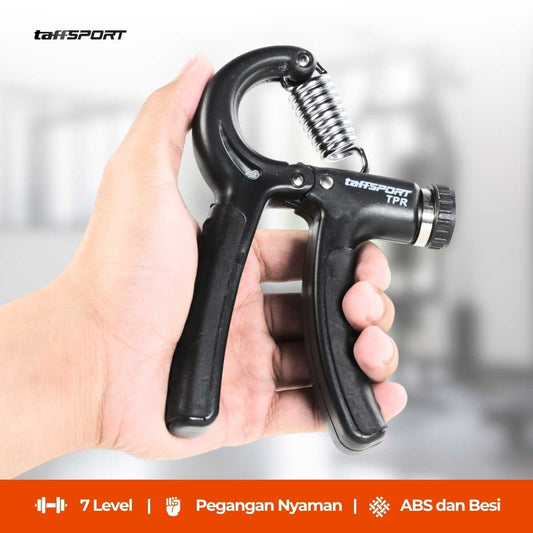 TaffSPORT Adjustable Hand Grip Olahraga Tangan 5-60kg - TPR