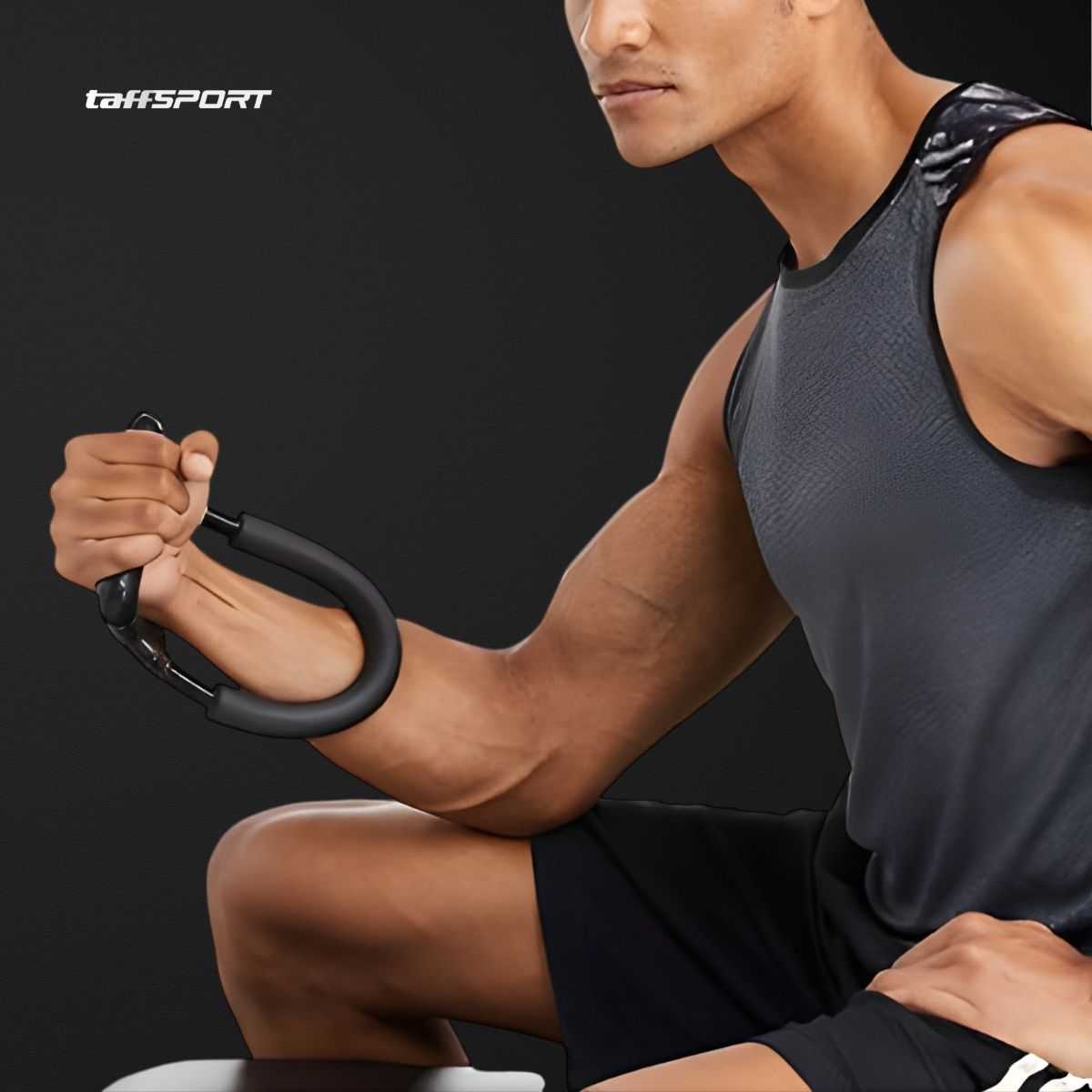 TaffSPORT Alat Fitness Forearm Exercise - D055