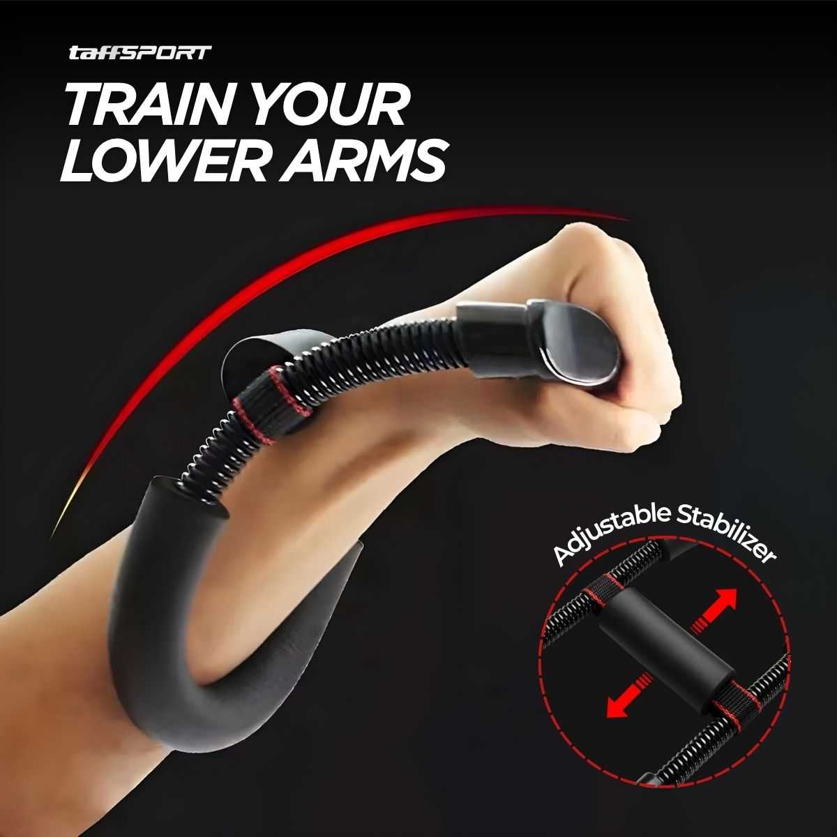 TaffSPORT Alat Fitness Forearm Exercise - D055