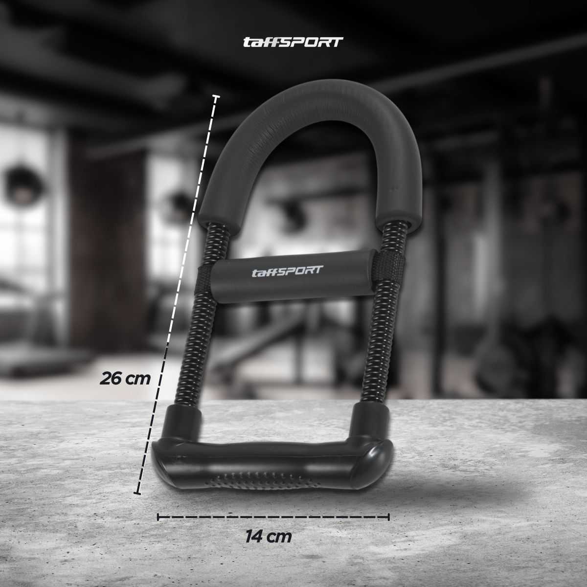 TaffSPORT Alat Fitness Forearm Exercise - D055