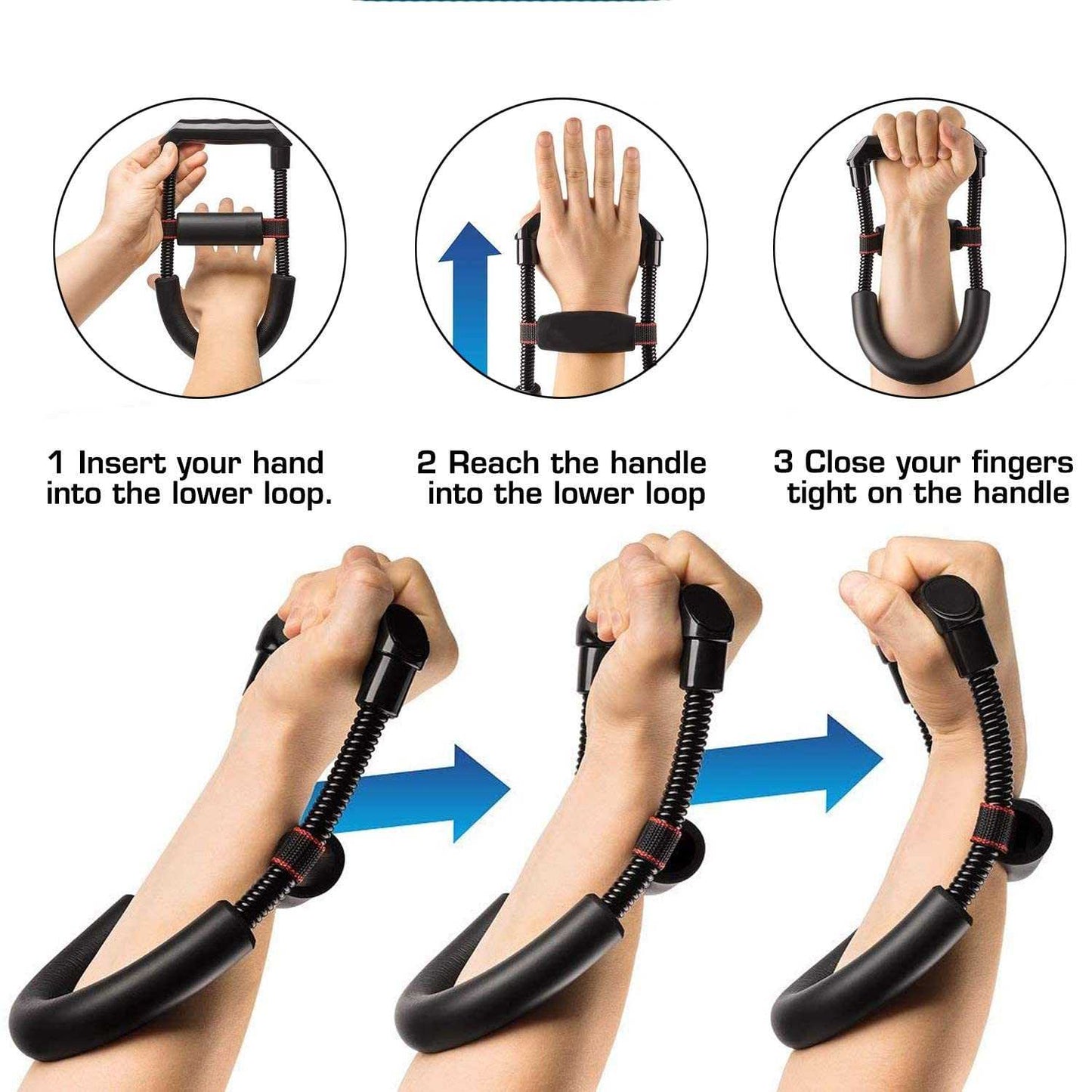 TaffSPORT Alat Fitness Forearm Exercise - D055