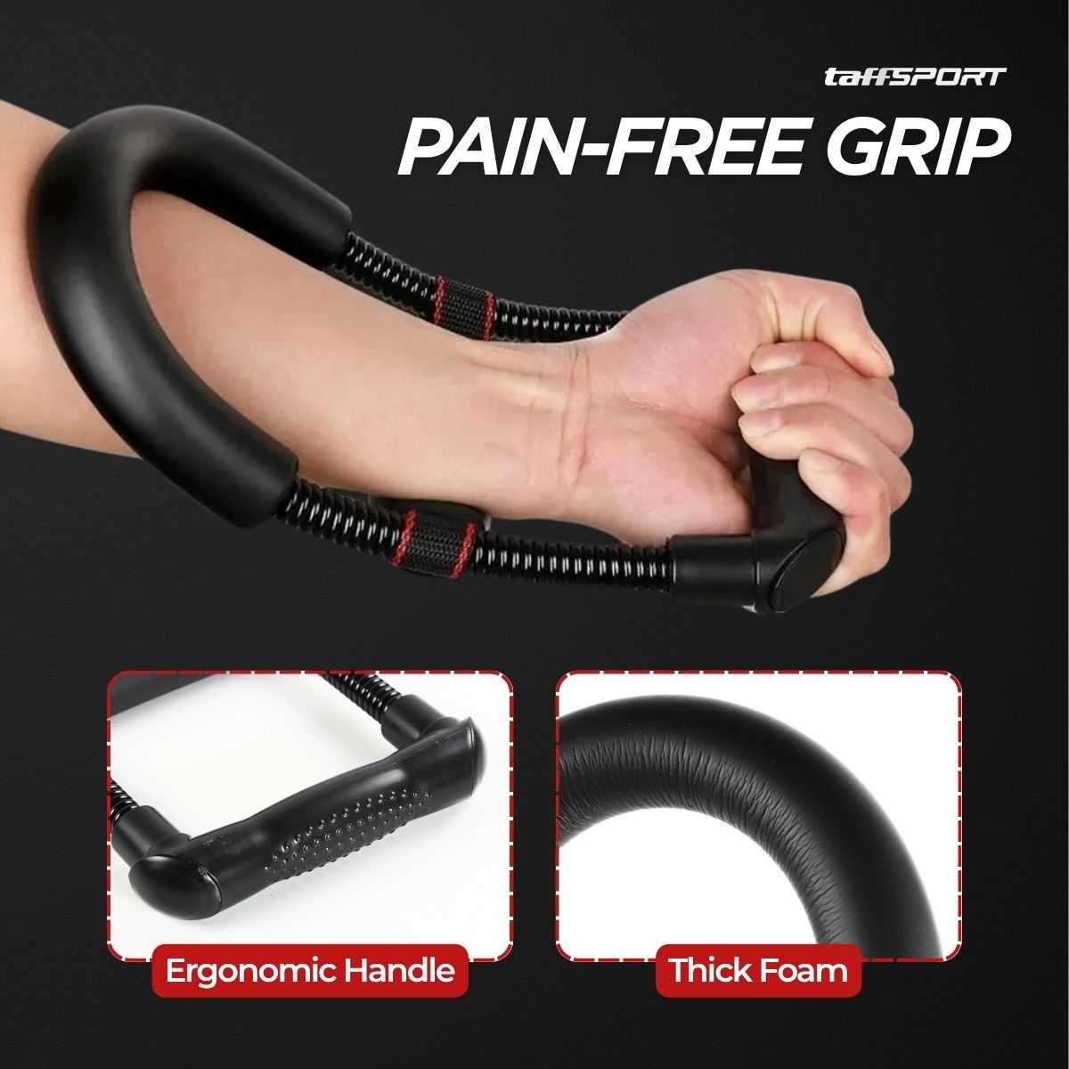 TaffSPORT Alat Fitness Forearm Exercise - D055