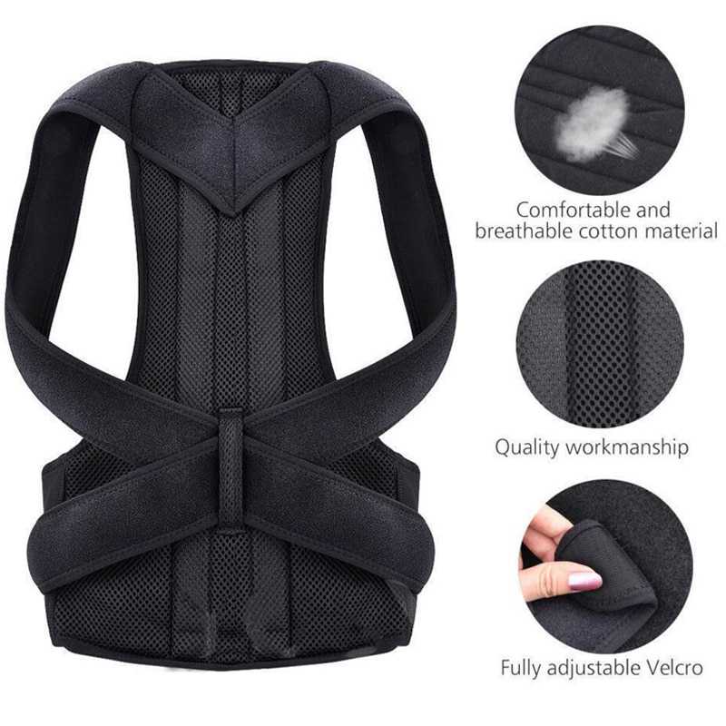 TaffSPORT Belt Terapi Koreksi Postur Punggung - Y112