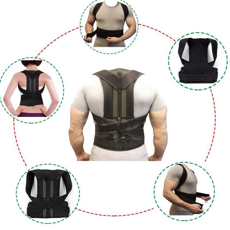 TaffSPORT Belt Terapi Koreksi Postur Punggung - Y112