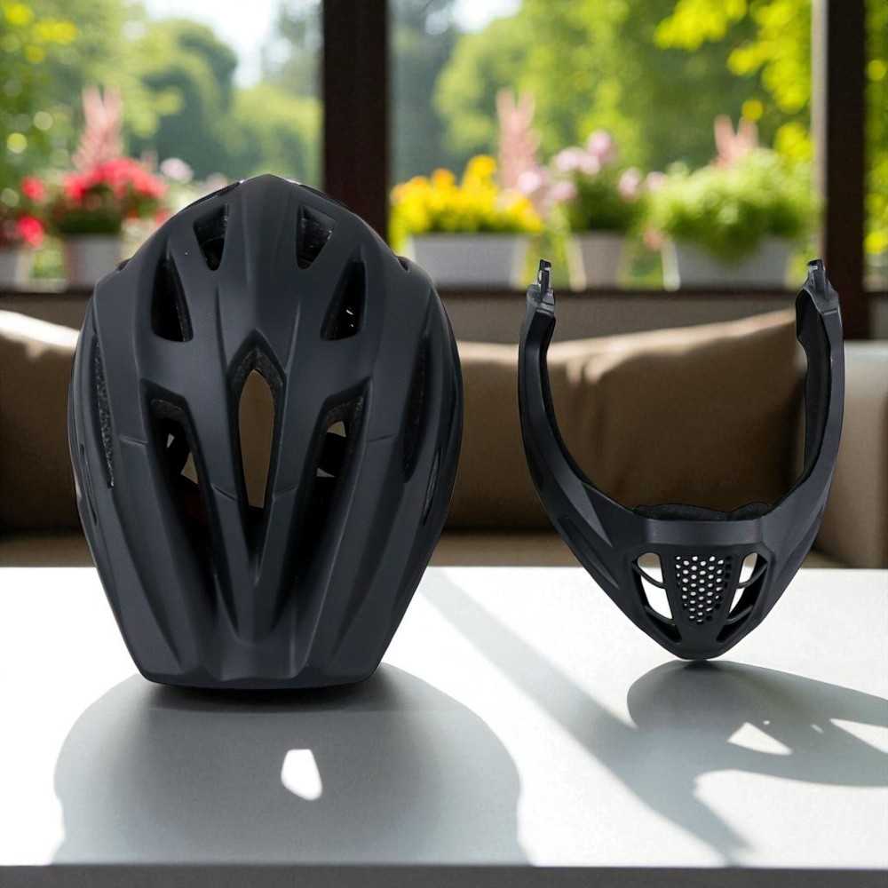 TaffSPORT Helm Modular Sepeda Anak Full Face Bike Size S - CHF78