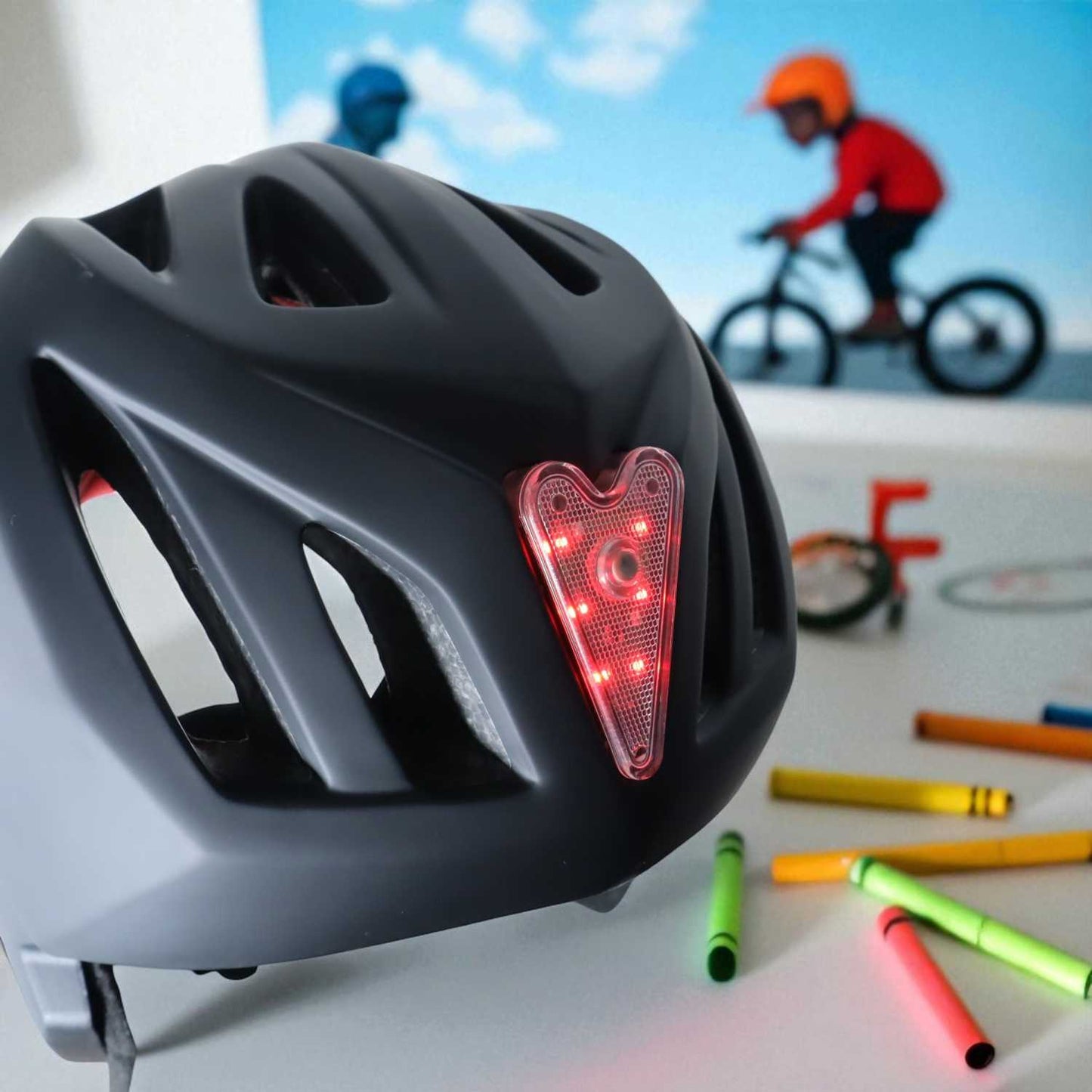 TaffSPORT Helm Modular Sepeda Anak Full Face Bike Size S - CHF78