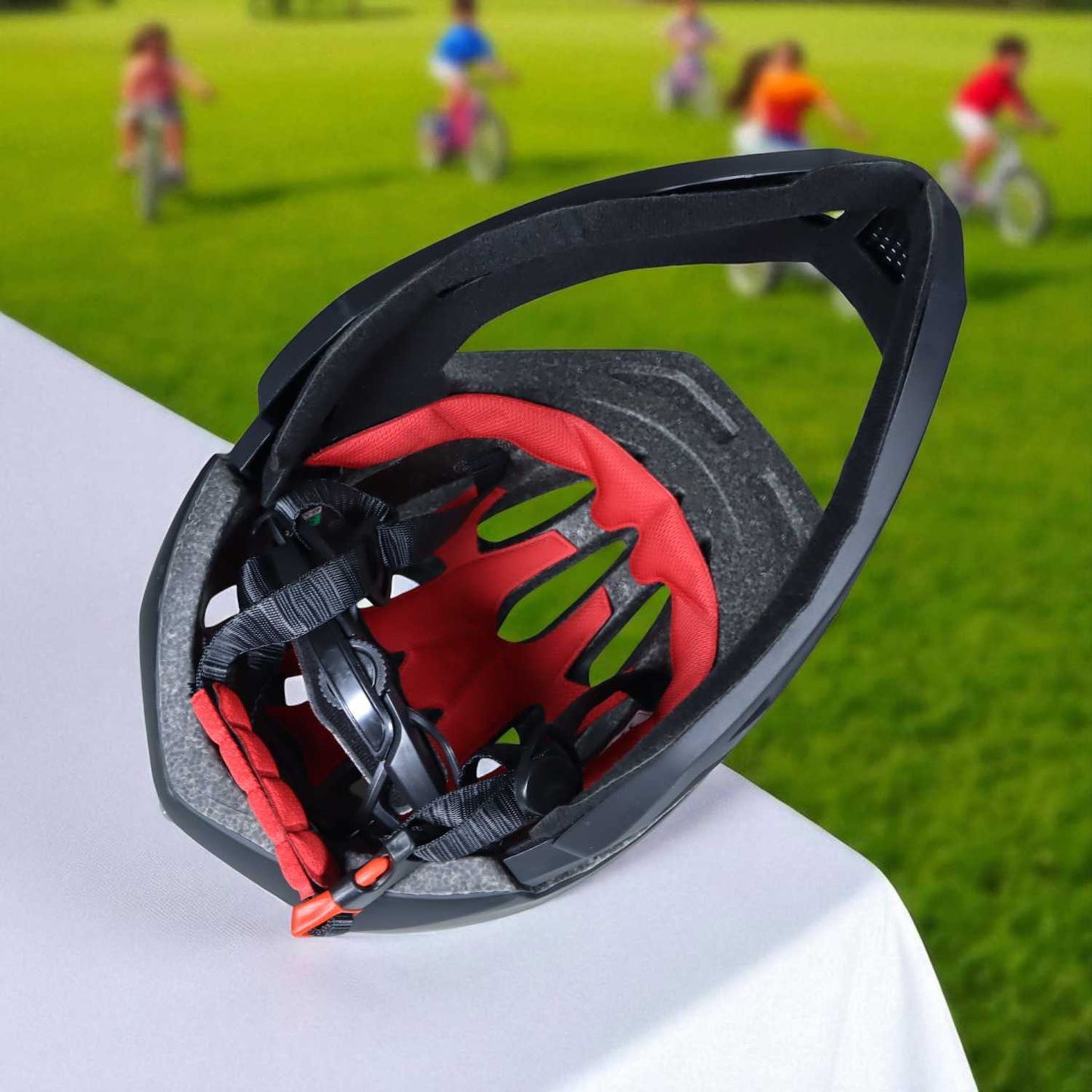 TaffSPORT Helm Modular Sepeda Anak Full Face Bike Size S - CHF78