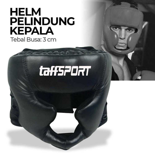 TaffSPORT Helm Pelindung Kepala Head Protector Helmet Sanda Sile L - WSD-2005
