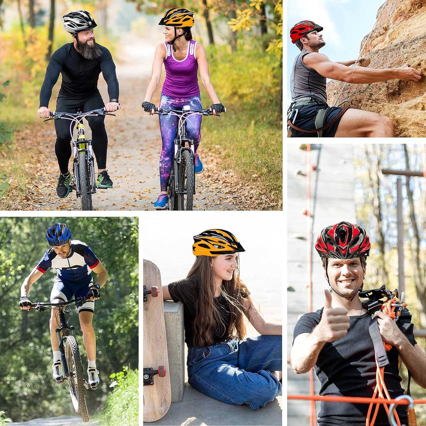 TaffSPORT Helm Sepeda Bicycle Road Bike Helmet EPS PVC 18 Air Vent - WX022
