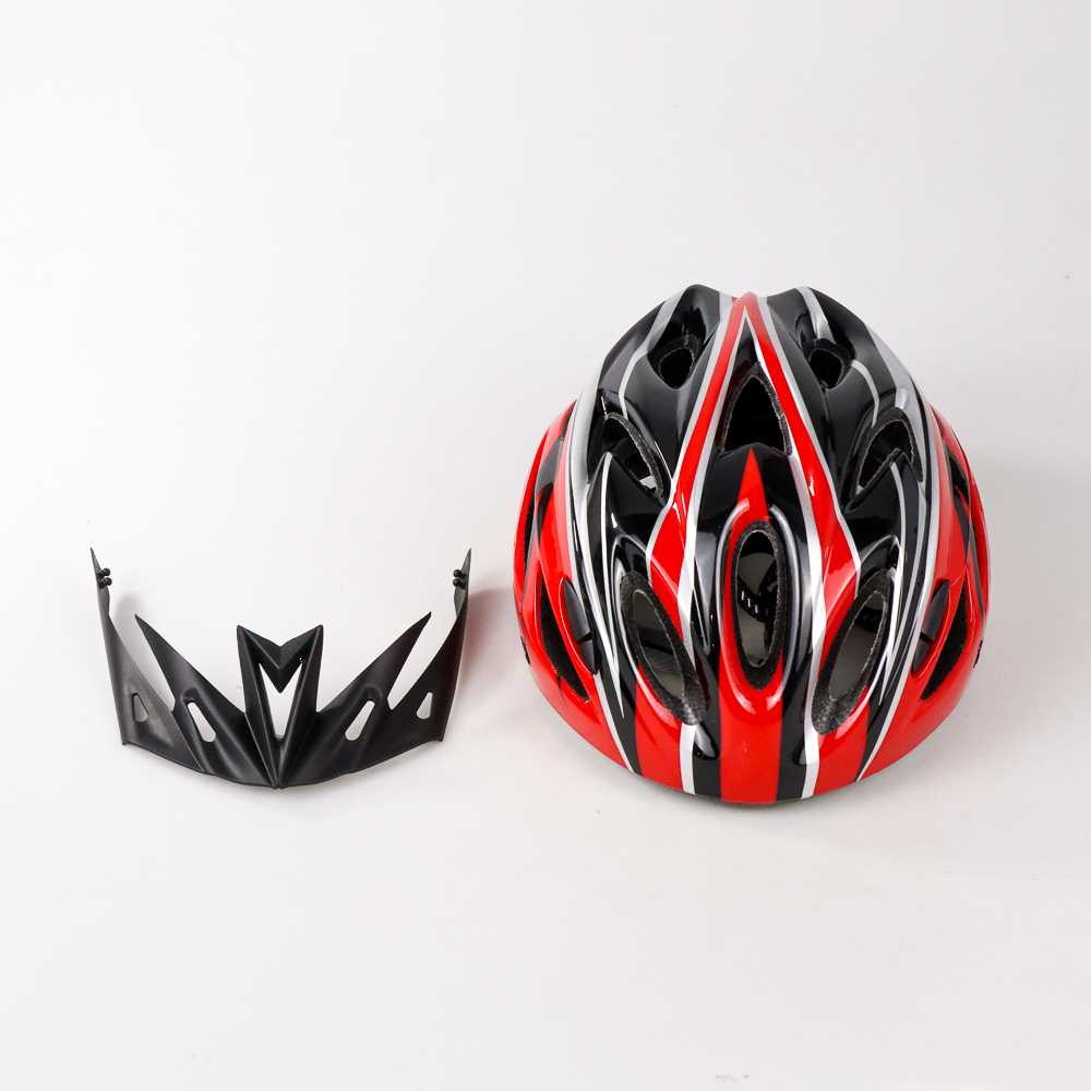 TaffSPORT Helm Sepeda Bicycle Road Bike Helmet EPS PVC 18 Air Vent - WX022