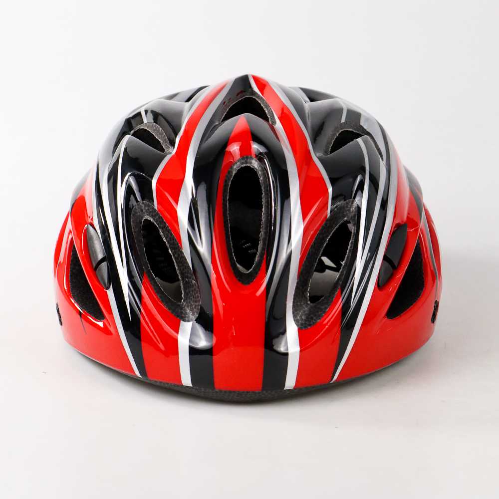 TaffSPORT Helm Sepeda Bicycle Road Bike Helmet EPS PVC 18 Air Vent - WX022