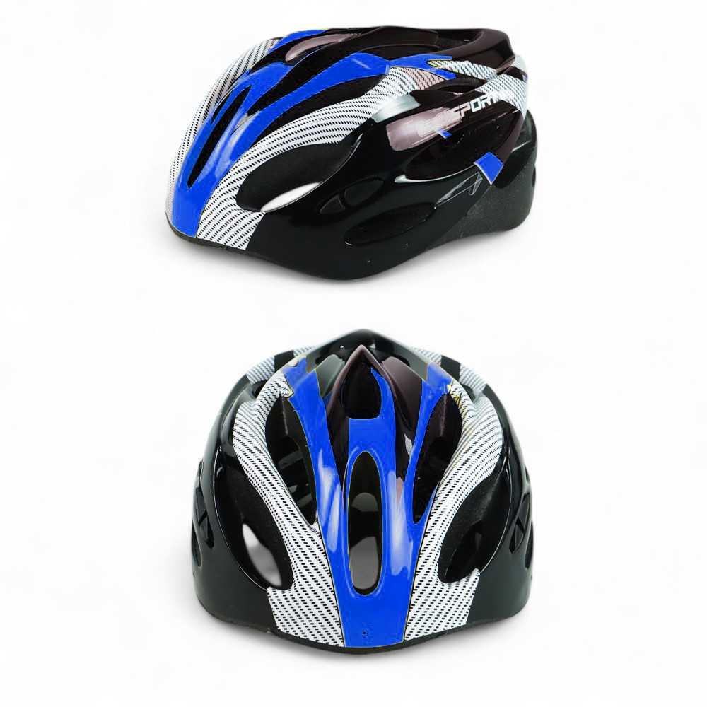 TaffSPORT Helm Sepeda Bike Aerodynamic EPS Foam Unisex 21 Air Vent - X10