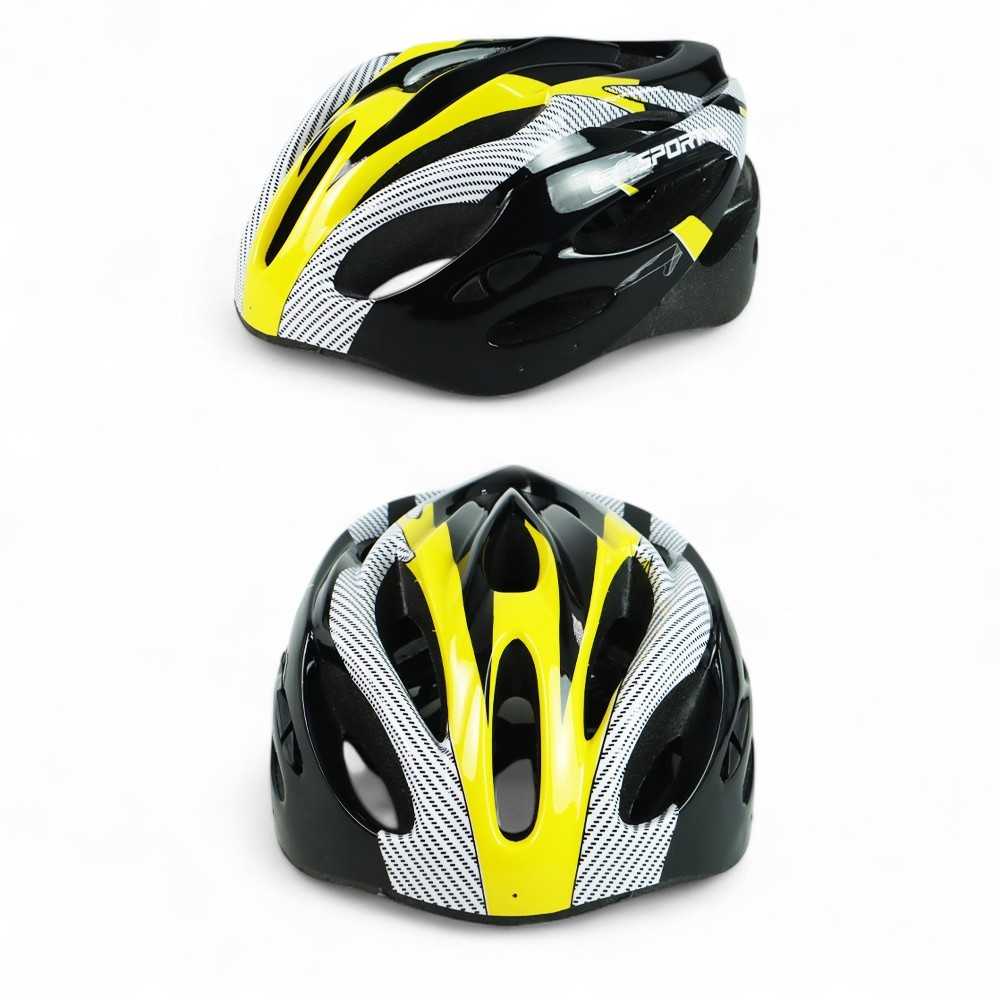 TaffSPORT Helm Sepeda Bike Aerodynamic EPS Foam Unisex 21 Air Vent - X10