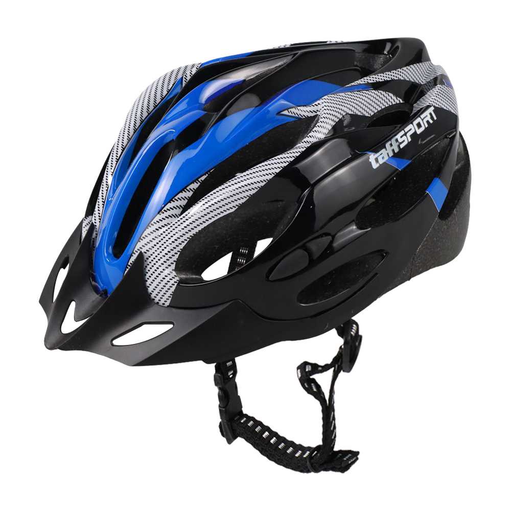TaffSPORT Helm Sepeda Bike Aerodynamic EPS Foam Unisex 21 Air Vent - X10