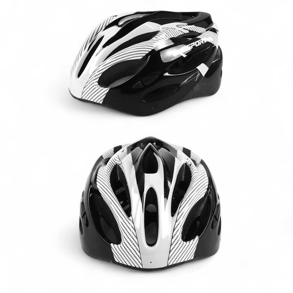 TaffSPORT Helm Sepeda Bike Aerodynamic EPS Foam Unisex 21 Air Vent - X10