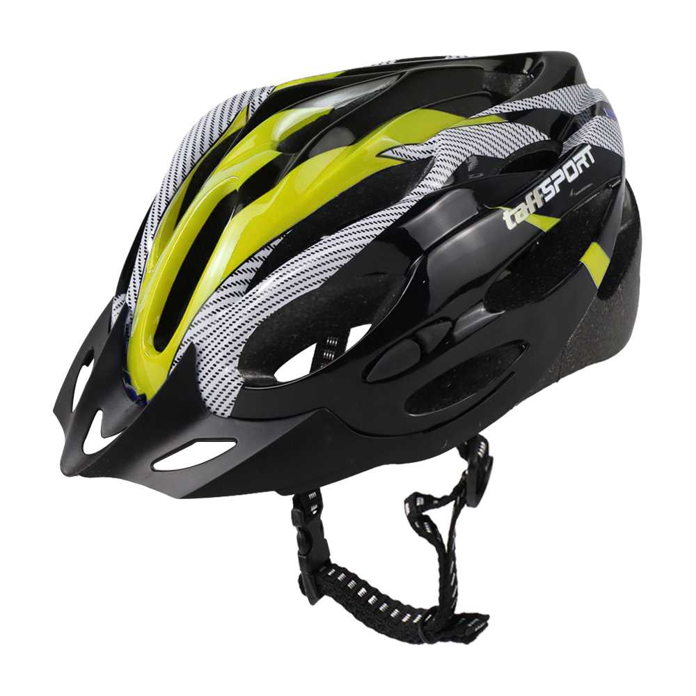 TaffSPORT Helm Sepeda Bike Aerodynamic EPS Foam Unisex 21 Air Vent - X10