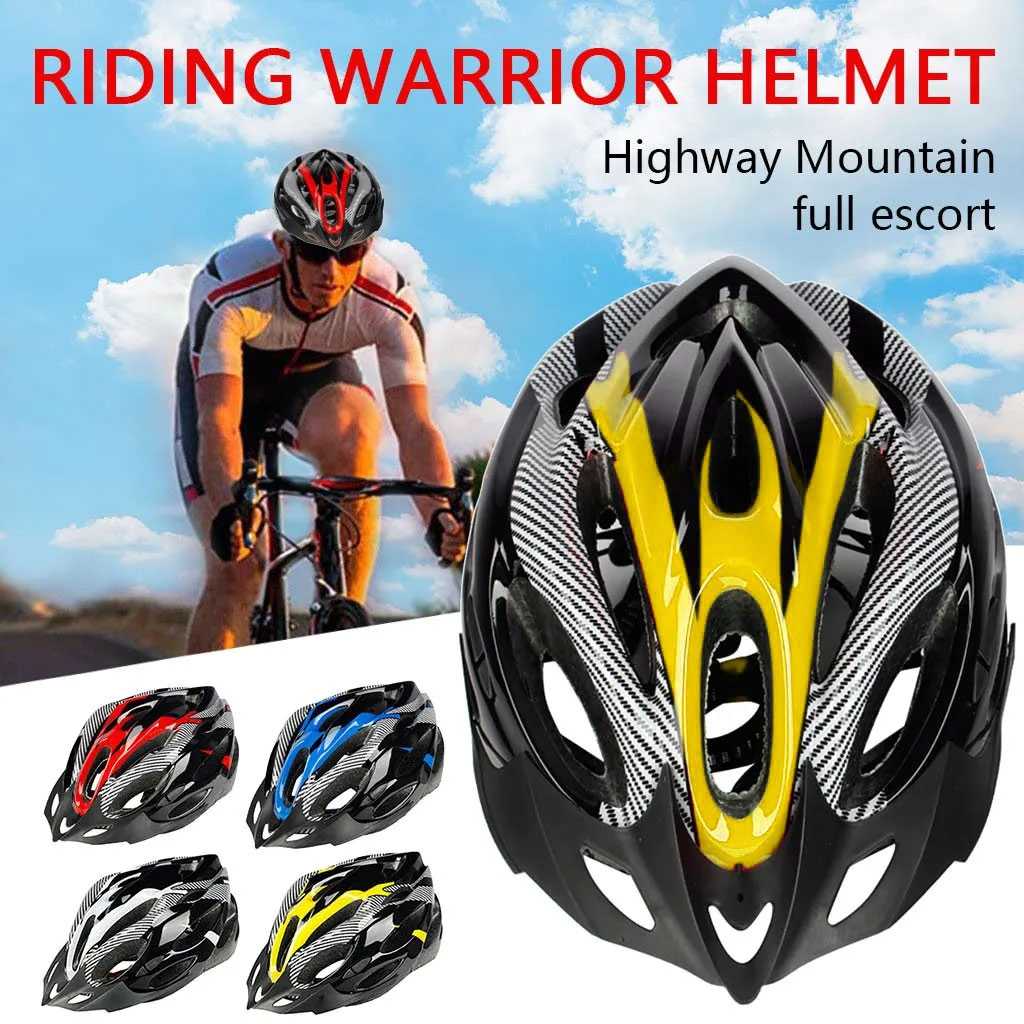 TaffSPORT Helm Sepeda Bike Aerodynamic EPS Foam Unisex 21 Air Vent - X10