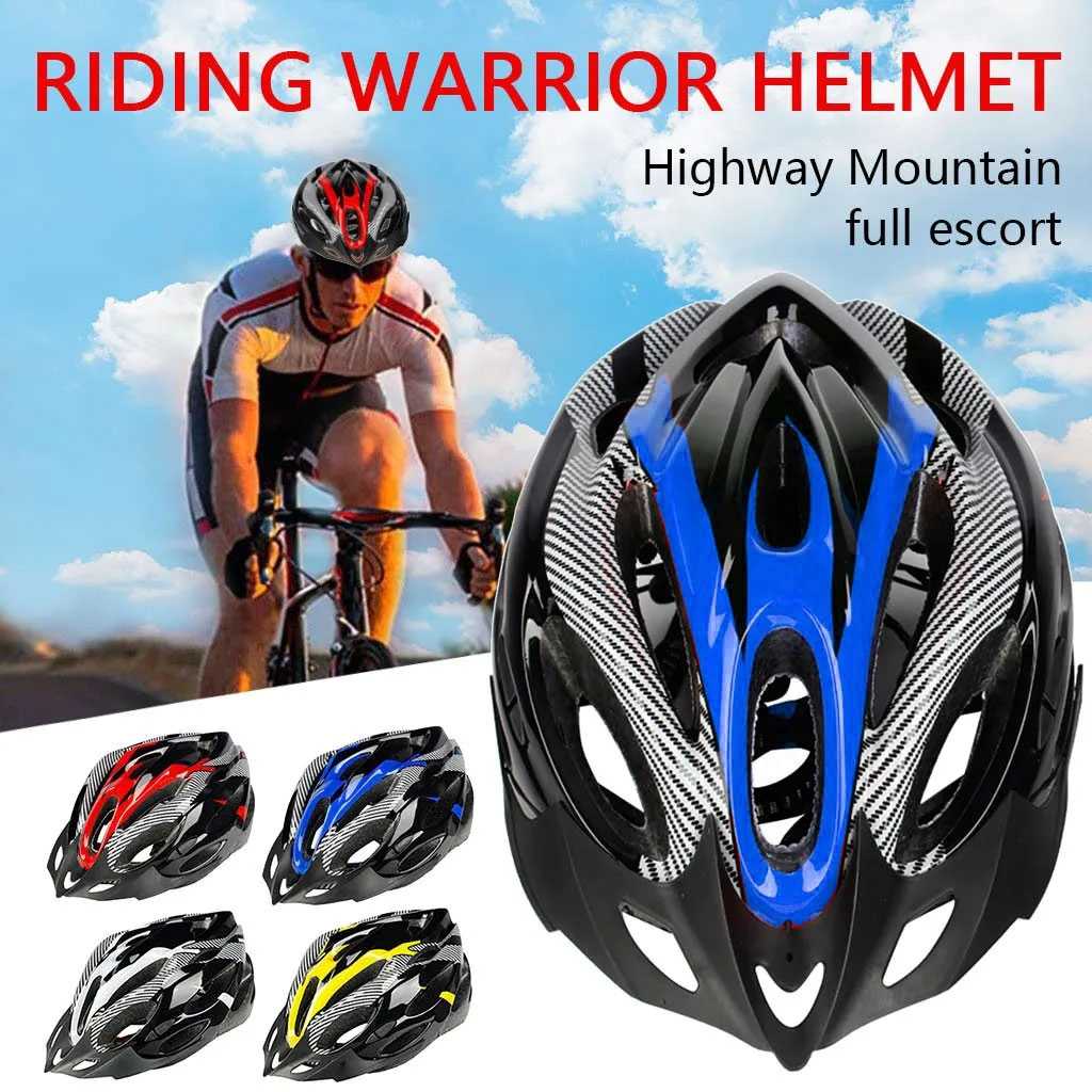 TaffSPORT Helm Sepeda Bike Aerodynamic EPS Foam Unisex 21 Air Vent - X10