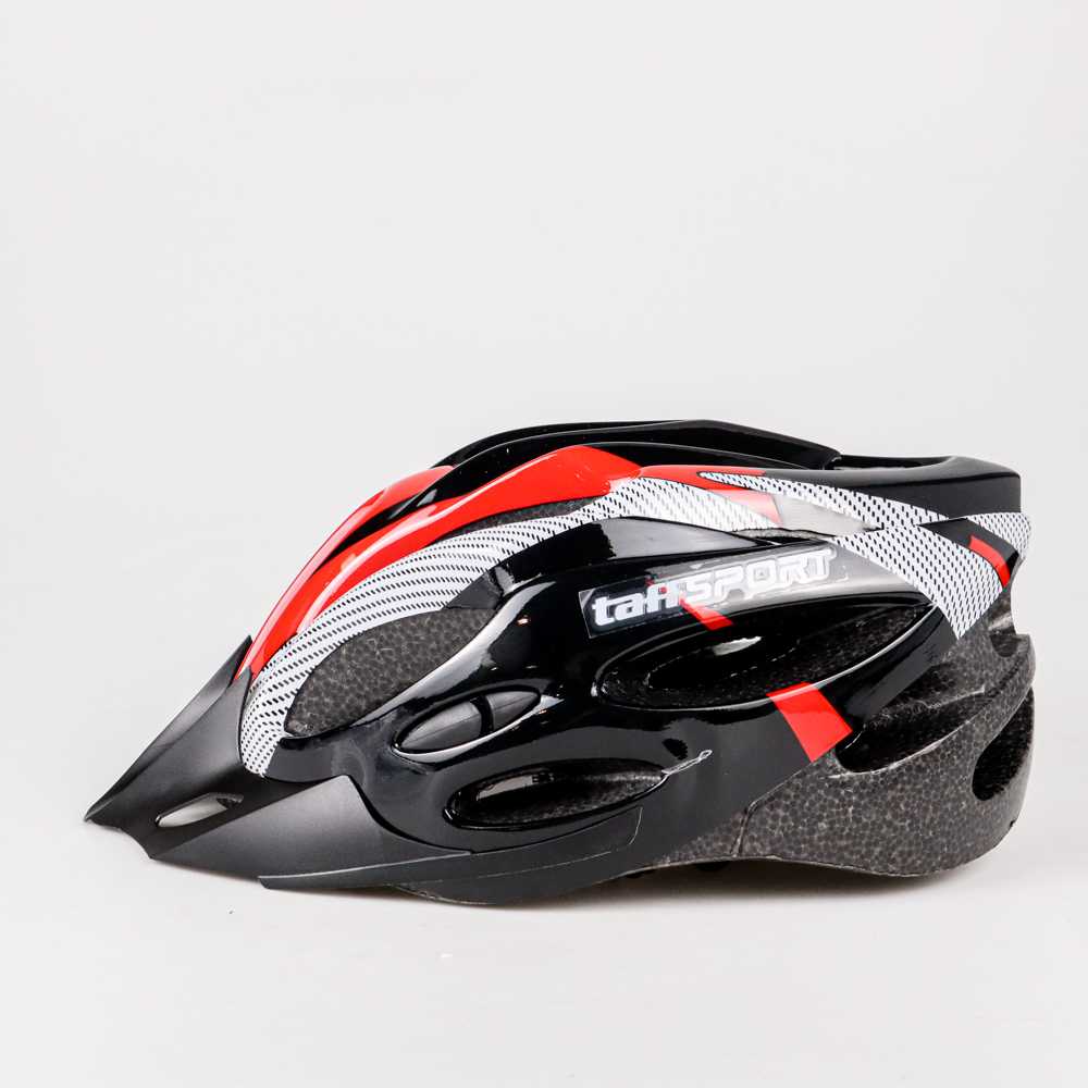 TaffSPORT Helm Sepeda Bike Aerodynamic EPS Foam Unisex 21 Air Vent - X10