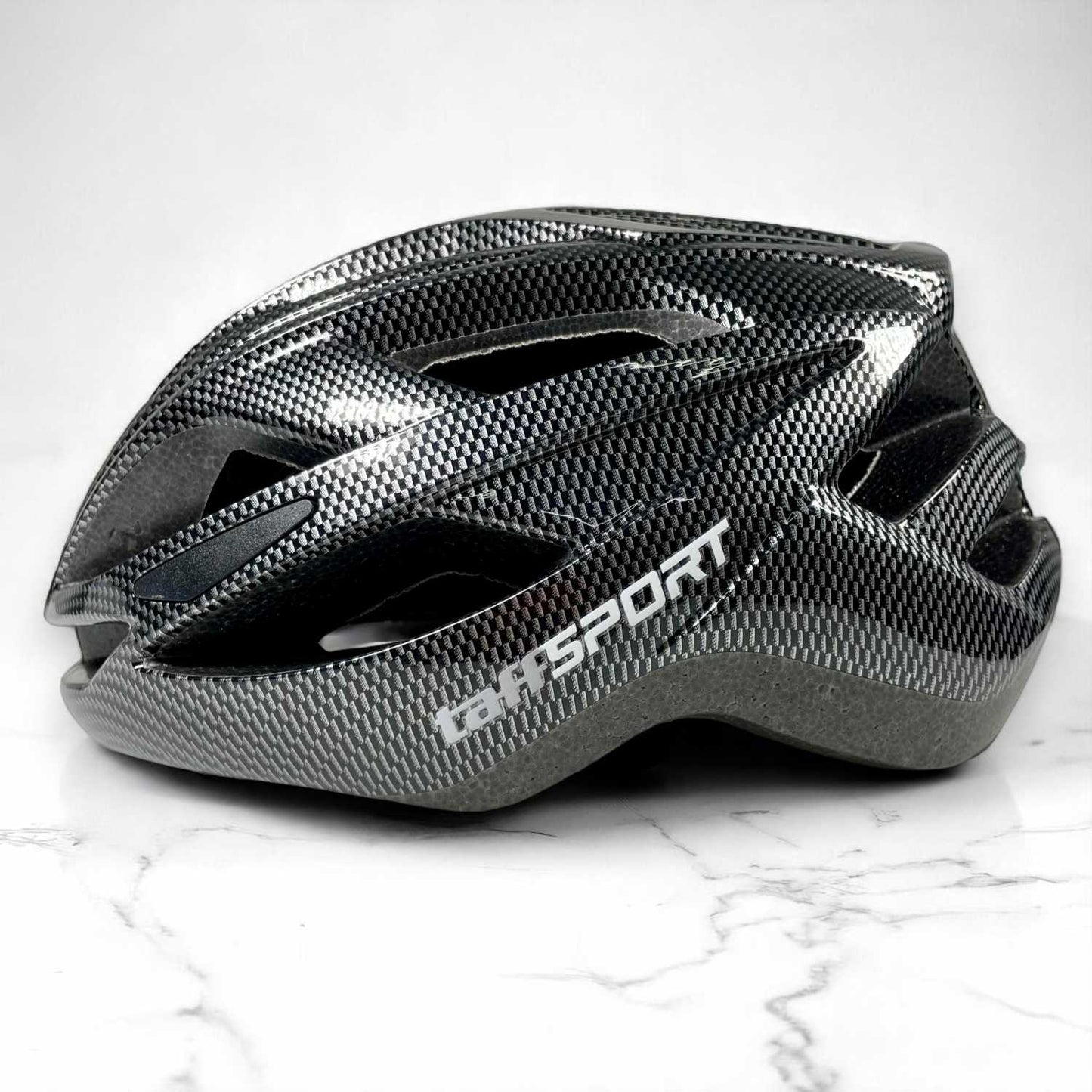 TaffSPORT Helm Sepeda Scooter Bicycle Helmet Ultralight Standard Vers - BK-4