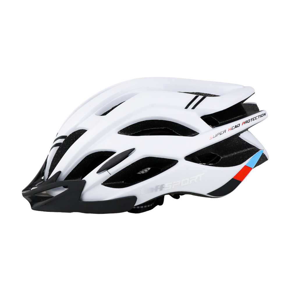 TaffSPORT Helm Sepeda Ultralight Breathable Bicycle Helmet 19 Air Vent - 008A