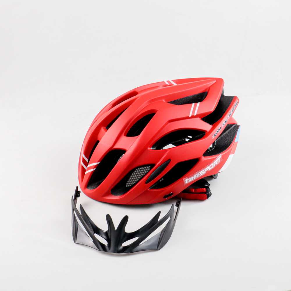 TaffSPORT Helm Sepeda Ultralight Breathable Bicycle Helmet 19 Air Vent - 008A