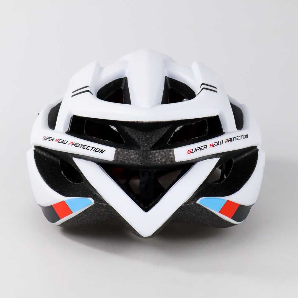 TaffSPORT Helm Sepeda Ultralight Breathable Bicycle Helmet 19 Air Vent - 008A