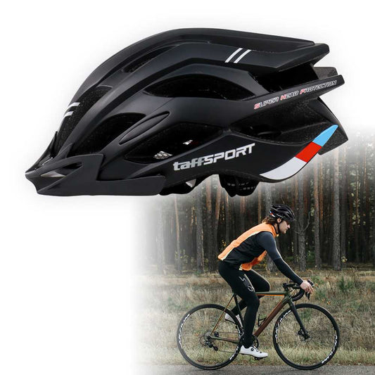 TaffSPORT Helm Sepeda Ultralight Breathable Bicycle Helmet 19 Air Vent - 008A