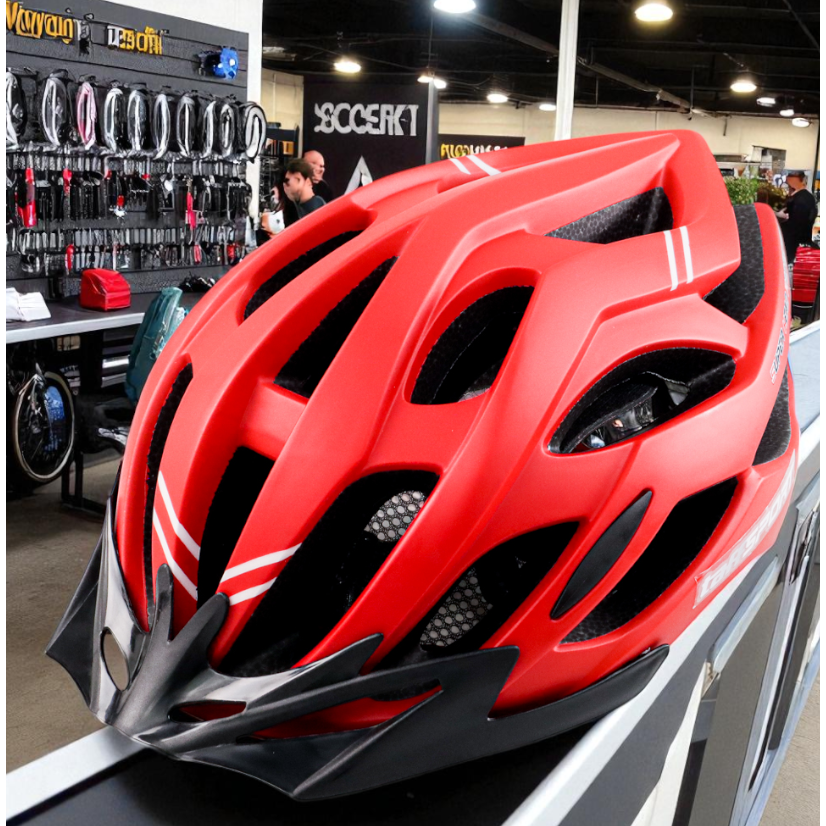 TaffSPORT Helm Sepeda Ultralight Breathable Bicycle Helmet 19 Air Vent - 008A