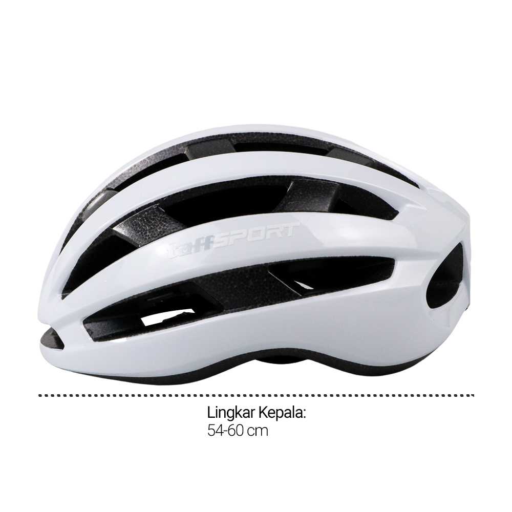 TaffSPORT Helm Sepeda Ultralight Cycling Bike Helmet - KP-1